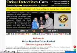 Sites similar to orissadetectives.com