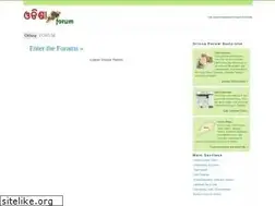 Sites similar to orissaforum.com