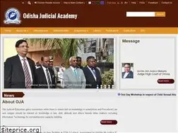 Sites similar to orissajudicialacademy.nic.in