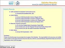 Sites similar to orissaresults.nic.in