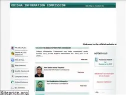 Sites similar to orissasoochanacommission.nic.in