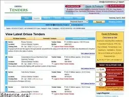 Sites similar to orissatenders.in