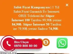 Sites similar to oristelekom.com