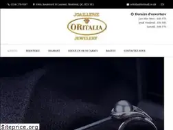 Sites similar to oritalia.ca