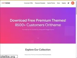Sites similar to oritheme.blogspot.com