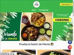 Sites similar to oriundococina.com