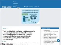 Sites similar to orivedensanomat.fi