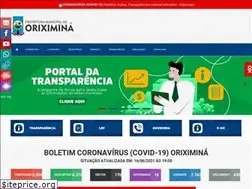 Sites similar to oriximina.pa.gov.br