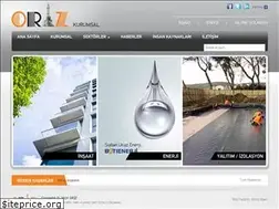Sites similar to oriz.com.tr