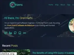 Sites similar to orizens.com