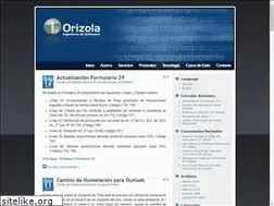 Sites similar to orizola.cl