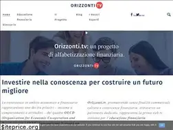 Sites similar to orizzonti.tv