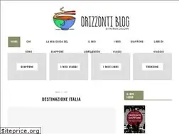 Sites similar to orizzontiblog.it