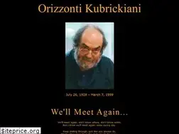 Sites similar to orizzontikubrickiani.it