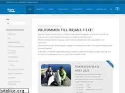 Sites similar to orjansfiske.se