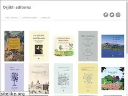 Sites similar to orjikheditores.com