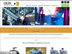 Sites similar to orjin-kimya.com