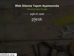 Sites similar to orjin-tr.com