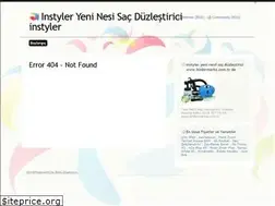 Sites similar to orjinalinstyler.wordpress.com