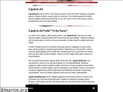Sites similar to orjinallipolysis.com