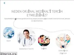 Sites similar to orjinalmedikal.com.tr