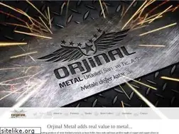 Sites similar to orjinalmetal.com