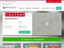 Sites similar to orjinalsigorta.com.tr