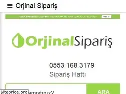 Sites similar to orjinalsiparis.com