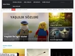 Sites similar to orjinalsozler.com