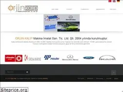 Sites similar to orjinkalip.com