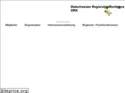 Sites similar to ork-ostschweiz.ch