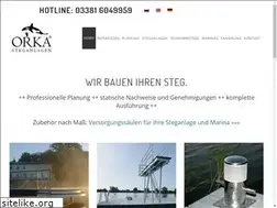 Sites similar to orka-steganlagen.de