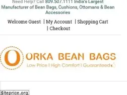 Sites similar to orkabeanbags.com