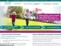 Sites similar to orkambi.com