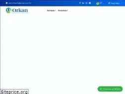 Sites similar to orkan.com.br