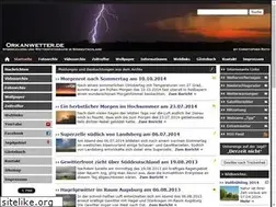 Sites similar to orkanwetter.de