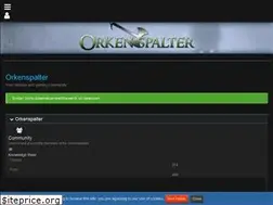 Sites similar to orkenspalter.de