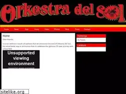 Sites similar to orkestradelsol.co.uk