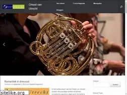 Sites similar to orkestvanutrecht.nl