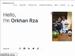 Sites similar to orkhanrza.com