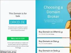 Sites similar to orkid.de