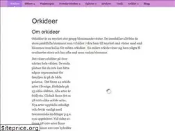 Sites similar to orkideer.se
