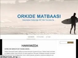Sites similar to orkidematbaasi.com