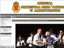 Sites similar to orkiestra-andrychow.pl