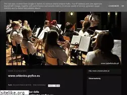 Sites similar to orkiestragryfice.blogspot.com