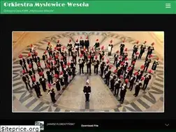 Sites similar to orkiestramyslowicewesola.pl