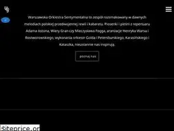 Sites similar to orkiestrasentymentalna.pl