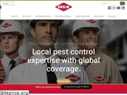 Sites similar to orkinfrance.fr
