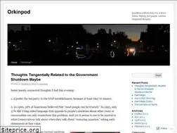 Sites similar to orkinpod.wordpress.com