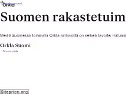 Sites similar to orkla.fi